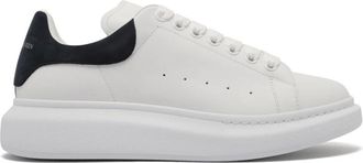 Alexander McQueen Oversized Sneaker - Heren - Sneakers - Wit - 45 EU - Leer - Schoenen