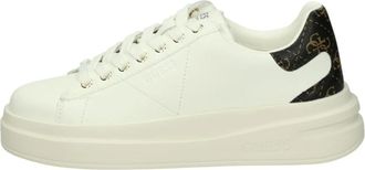 Guess Elbina Sneakers - Dames - Sneakers - Wit - 38 EU - Schoenen