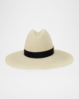 Gigi Burris Millinery Requiem Straw Fedora Hat