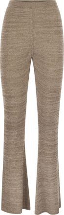 Fabiana Filippi Hose aus Platingarn