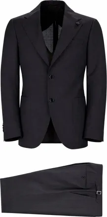 Lardini Pure Virgin Wool Tailored Suit
