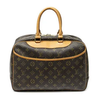 Louis Vuitton Pre-owned Womens Deauville Handbag - Brown - One Size