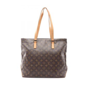 Louis Vuitton Brown Monogram Monogram Leather Tote Bag (Pre-Owned)