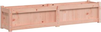 vidaXL Vidaxl - Jardinera Madera Maciza De Abeto Douglas 150x31x31 Cm