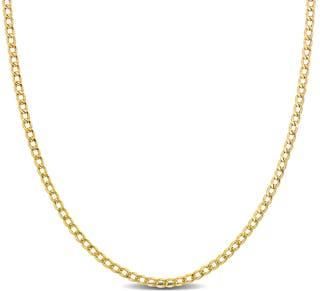Delmar Curb Chain Necklace in Gold at Nordstrom Rack