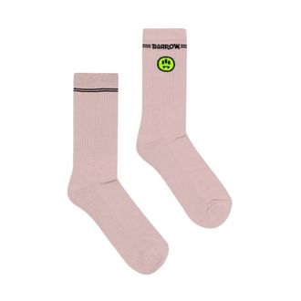 Barrow Socks, male, Pink, Size: ONE SIZE Terry Cotton Socks