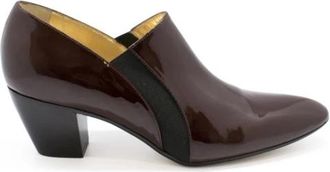 Walter Steiger Seventy Eight - Dames - Pumps - Rood - 41 1/2 EU - Leer - Schoenen