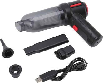 OEM Aspiradora Inal&aacute;mbrica - 120 W - 43000 Rpm - Para Coche Y Hogar - 40 Min Autonom&iacute;a - Filtro Lavable - 1 Unidad