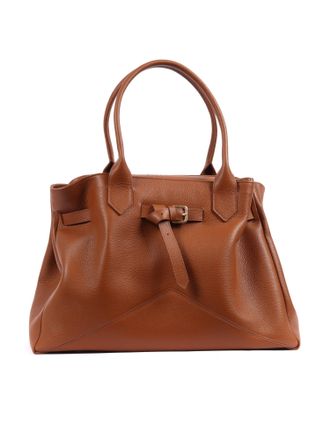 Ballantyne Kate Brown Calf Leather Handbag