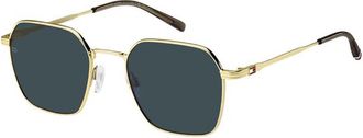 Tommy Hilfiger TH 2133/S J5G/KU Mens Sunglasses Gold Size 53
