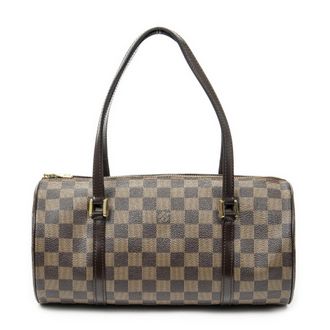 Louis Vuitton Pre-owned Womens Papillon 3 Handbag - Brown - One Size