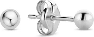 Isabel Bernard Accessoires, Dames, Grijs, ONE Size, Saint Germain Nadie Stud Earrings
