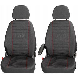 OEM Peugeot Partner 1 1996- Fundas Asientos Delanteros 1+1