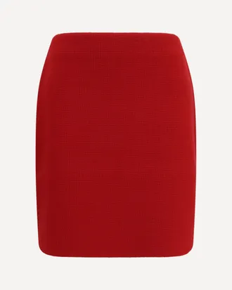Fabiana Filippi Wool Skirt Female 40