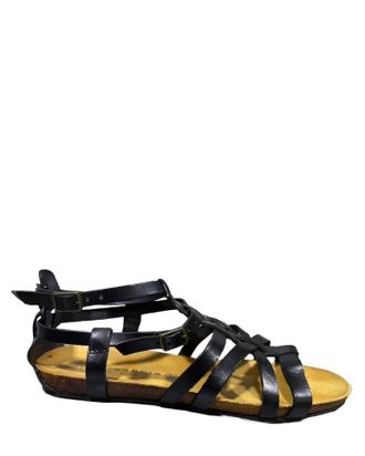 Eric Michael Womens Miami Strap Sandals In Black