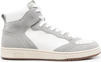 Polo Ralph Lauren CRT HGH High-top Sneakers - Heren - Sneakers - Veelkleurig - 43 EU - Leer - Schoenen