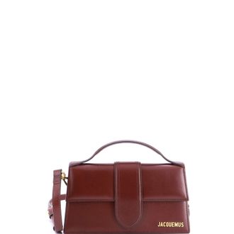 Jacquemus Le Grand Bambino Flap Bag Leather