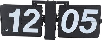 OEM Reloj Mecedor De Pvc Y Acero Inoxidable, Funciona Con Pilas, Estilo Retro, Mec&aacute;nico, Digital, Autom&aacute;tico, Para Sal&oacute;n, Dormitorio, Oficina, Totalmente 