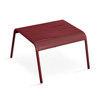 Oviala Reposapi&eacute;s de metal p&uacute;rpura