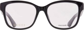 Gucci Demo Square Ladies Eyeglasses GG1340O 001 54