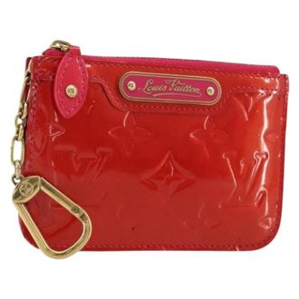 Louis Vuitton Pre-owned Wallets, female, Pink, Size: ONE SIZE Pre-owned Vintage Coin Purse