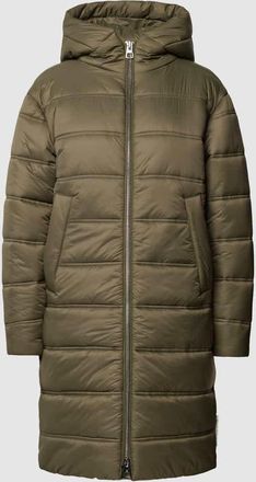 Marc O'Polo Steppmantel mit Kapuze in Oliv, Gr&ouml;&szlig;e 44