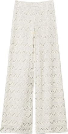 Twin-Set Pantaloni a palazzo - Toni neutri