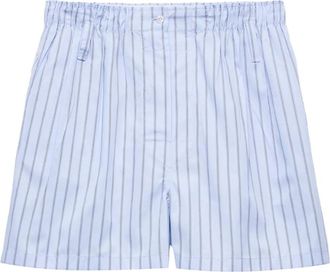 Prada Shorts in cotone - Blu