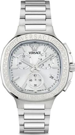 Versace V-Chrono 40mm - Argento