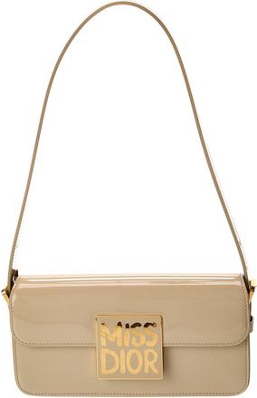 Dior Miss Dior Patent Flap Bag