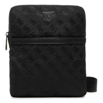 Guess Vezzola Crossbody Bag - male - Guess - Cross Body Bags - Black - ONE SIZE - Bags