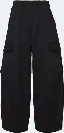 Simone Rocha Cotton drill cargo pants
