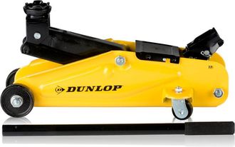 Dunlop Gato Hidr&aacute;ulico Dunlop 2000kg Amarillo Compacto Y Robusto