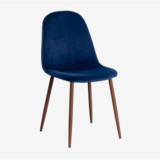 Sklum Sedia da pranzo imbottita Glamm SKLUM Legno scuro