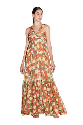 La Perla Dress - Orange