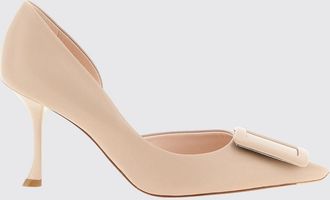 Roger Vivier D&eacute;collet&eacute; Viv In The City in pelle con tacco alto a stiletto