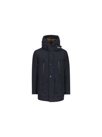 Woolrich Ramar Arctic Parka Insulated Hooded Cotton-Blend Parka