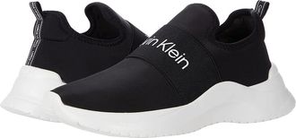 Calvin Klein Uzza Womens Shoes Black 1 : 10 M, Textile