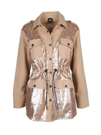 N&Uuml; Denmark Womens Talli Jacket In Seasand
