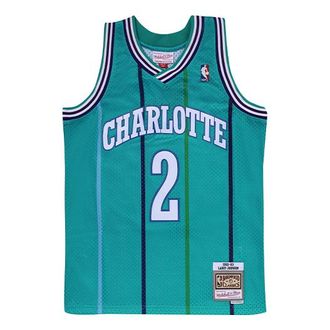 Mitchell & Ness NBA Swingman Jersey Charlotte Hornets - Larry Johnson 1992/93 SMJYGS18147-CHOTEAL92LJO
