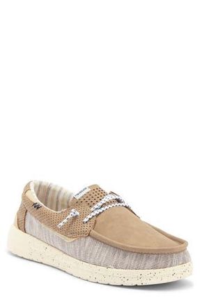 Hey Dude Welsh Boat Shoe in Seal at Nordstrom Rack, Size 11