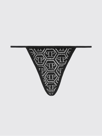 Philipp Plein All-over Crystal PP Thong