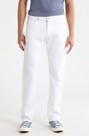 Citizens Of Humanity Elijah Relaxed Straight Leg Jeans in Pastoral White at Nordstrom, Size 36 X 32
