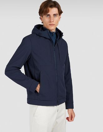 Paul & Shark Mens Paul & Shark Re-Shark Shell Jacket - Navy - Size: 38/Regular