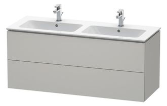 Duravit Duravit L-cube Mueble Bajo Lavabo Suspendido, 2 Cajones