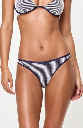 L*Space Isa Underwire Bikini Top in Midnight Blue at Nordstrom, Size X-Small