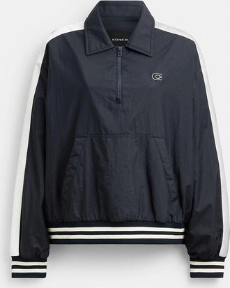 Coach Sporty Half Zip Jacket