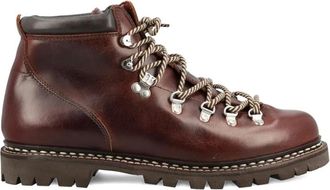 Paraboot Avoriaz Boot - Heren - Veterlaarzen - Bruin - 43 EU - Leer - Schoenen