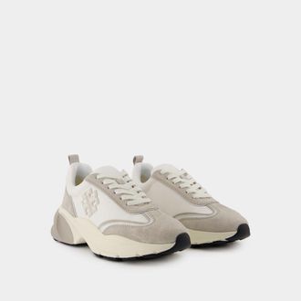 Tory Burch Good Luck Trainer sneakers - Tory Burch - Leer - Wit