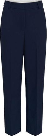 Soaked In Luxury SLCoopelia Pantalon - Dames - Broeken - Blauw - Maat: 2XL